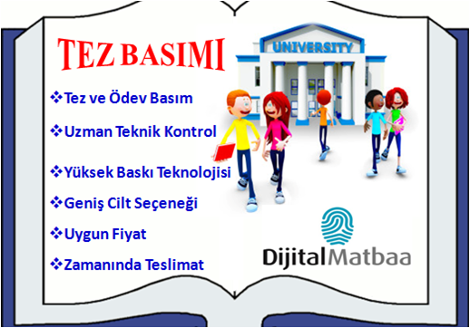 Bursa Tez Basımı