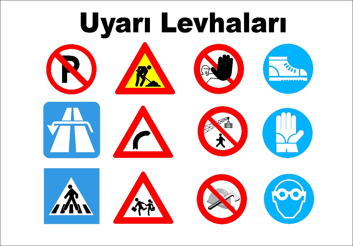 Uyarı Levhaları